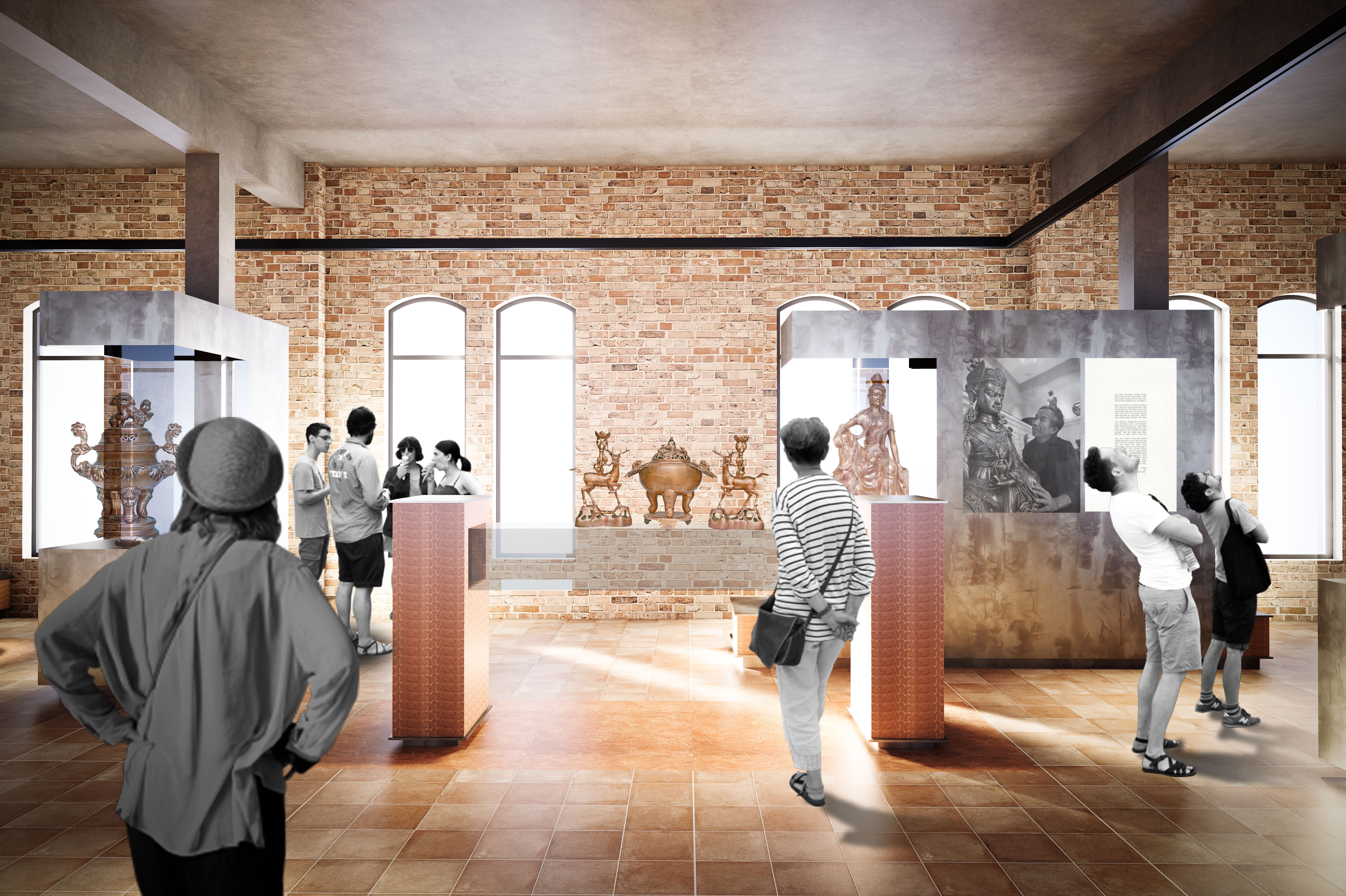 Ngu Xa Heritage Exhibition - Project 6-4