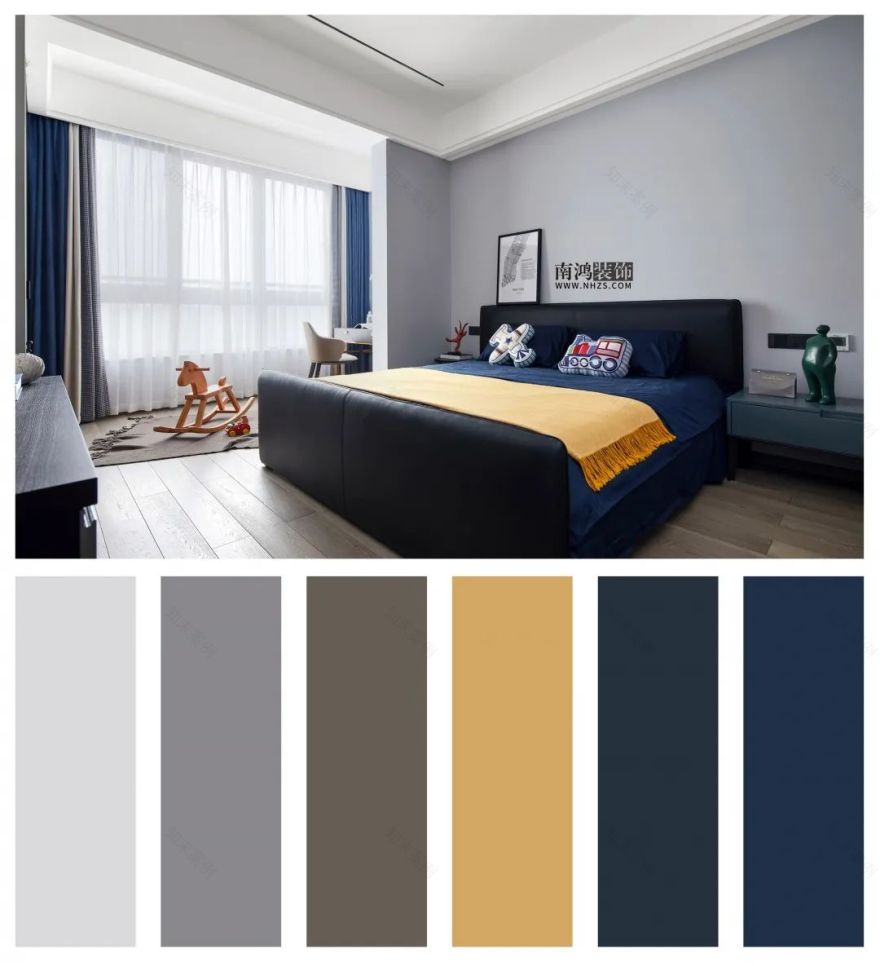 世茂首府港式轻奢大宅丨浙江南鸿装饰-54