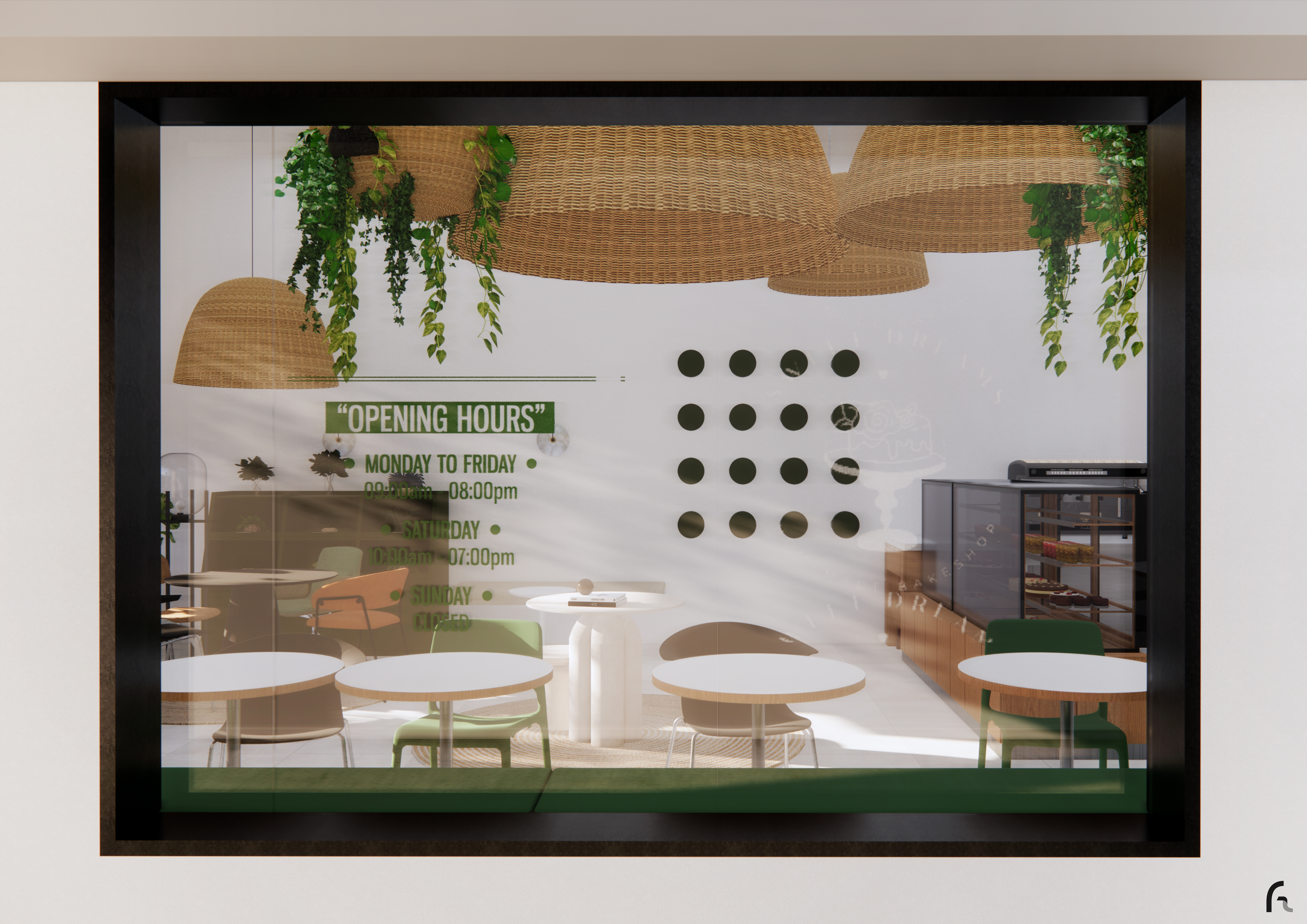 CAKE GARDEN 室内设计丨FAA +D-11