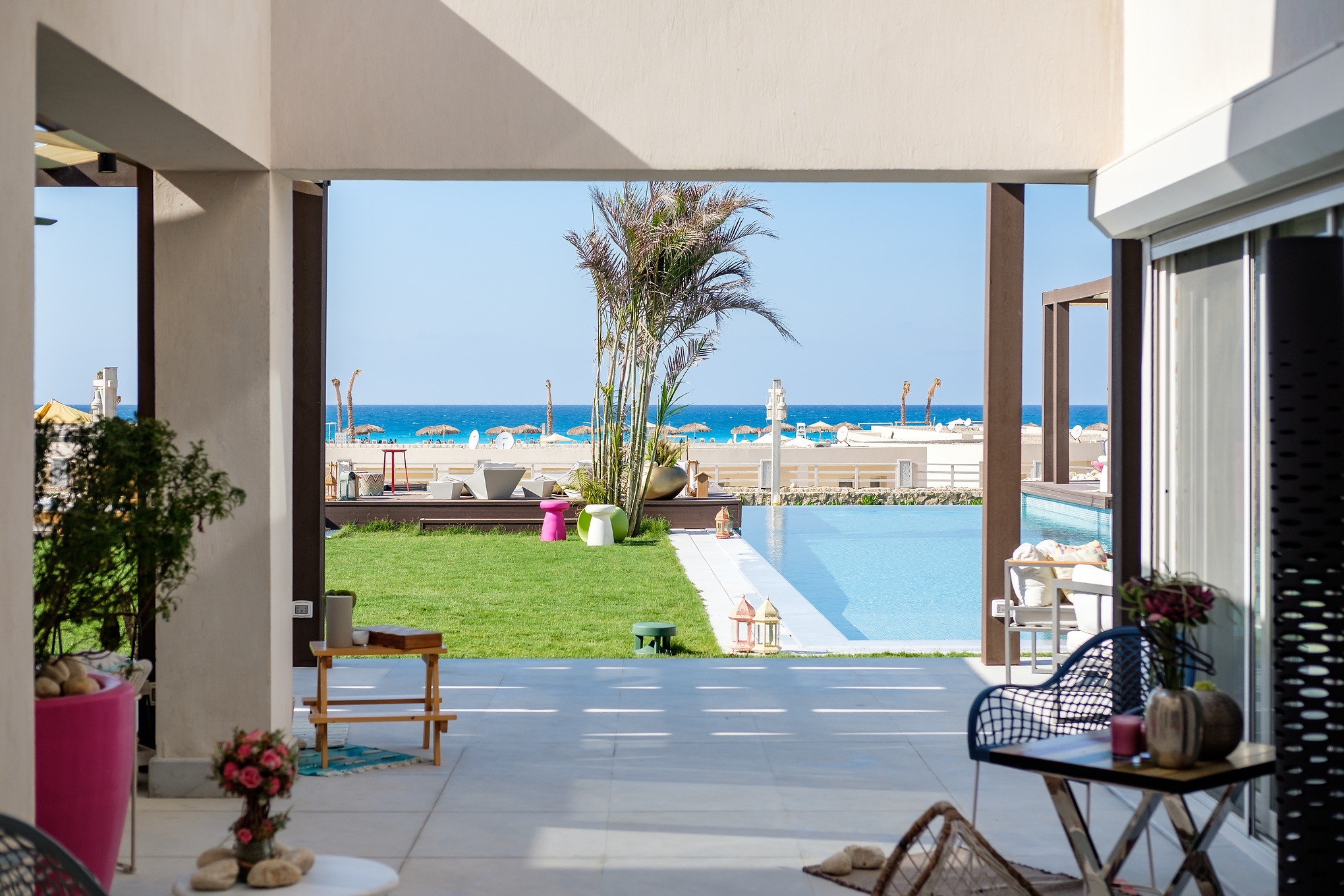 庄园白色别墅 S | SA Architects | 2020 | 埃及-26