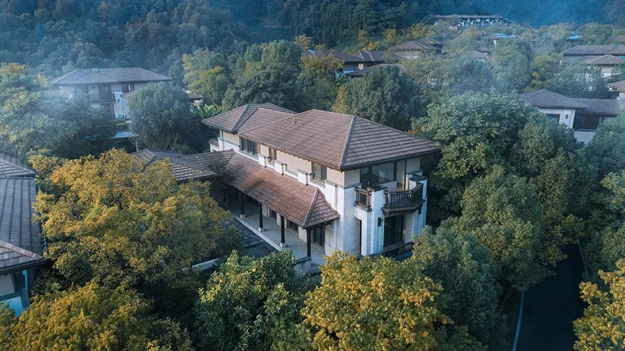 万科·富阳公望森林别墅-16