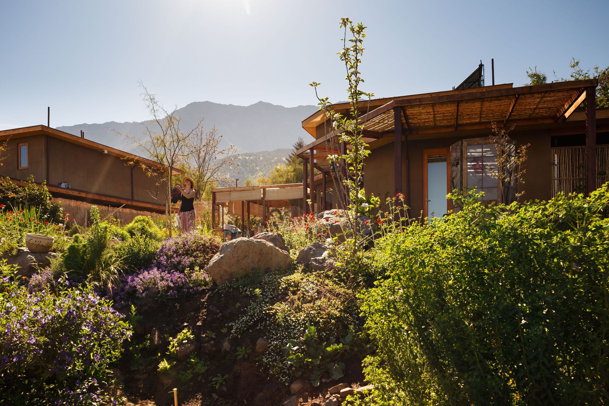 Panal 可持续再生公寓丨智利圣地亚哥-18