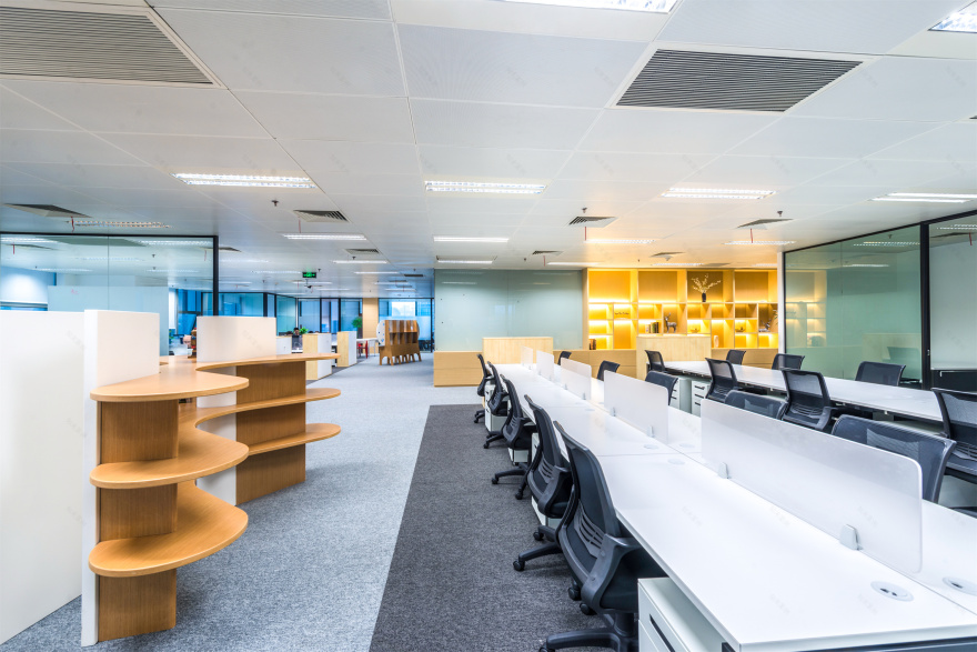 重庆移动金融办公空间丨中国重庆丨重庆派派全案设计公司-7