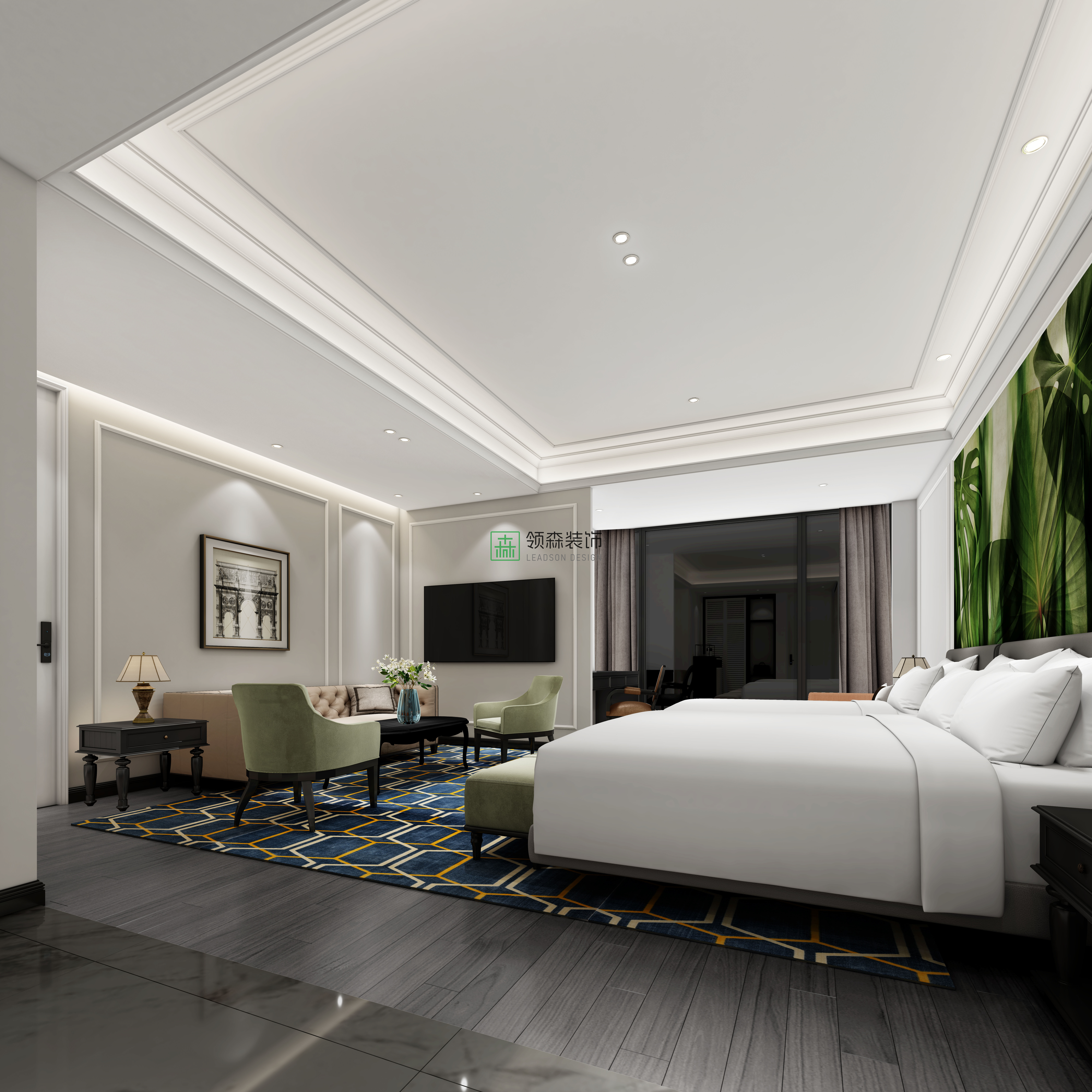 三毛文华酒店-9