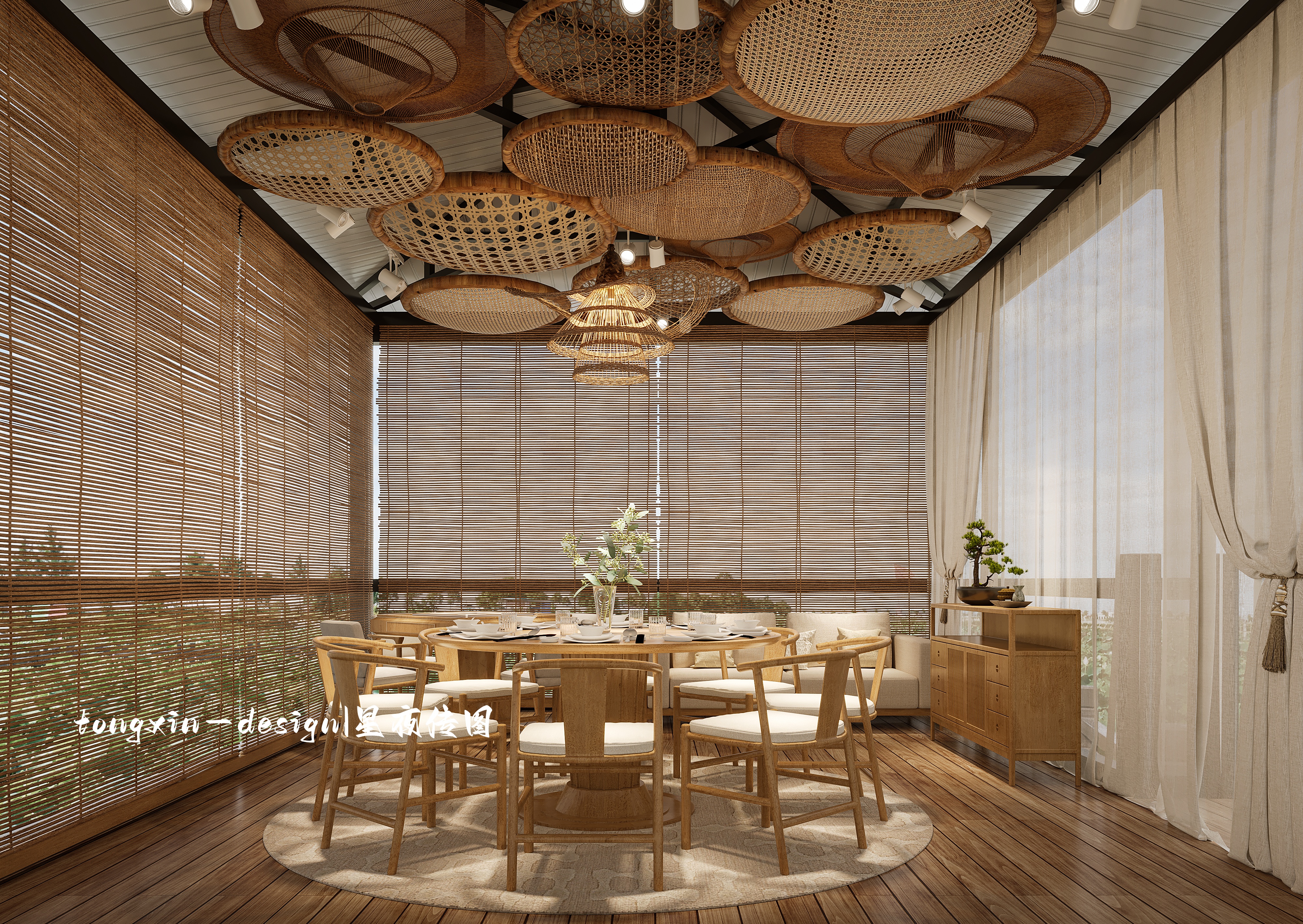 民宿 | 把一座枯山水，装进当代人的行囊-7