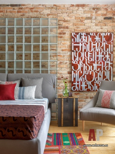 三层家庭联排别墅室内设计项目丨俄罗斯莫斯科丨Art Group工作室（负责人达里娅·瓦西利科娃）-48