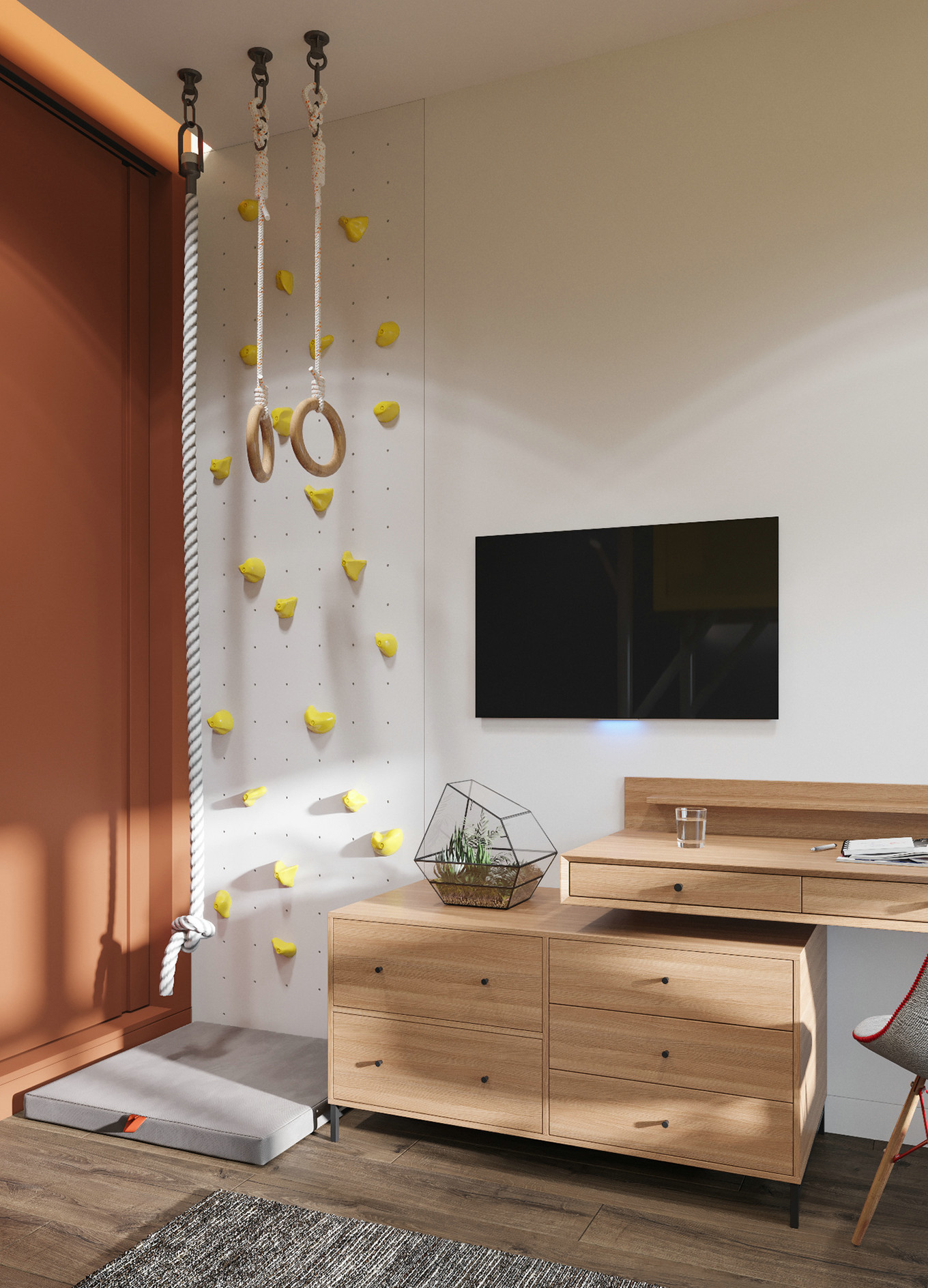 橙黑极简生活，现代简约设计的探索-26