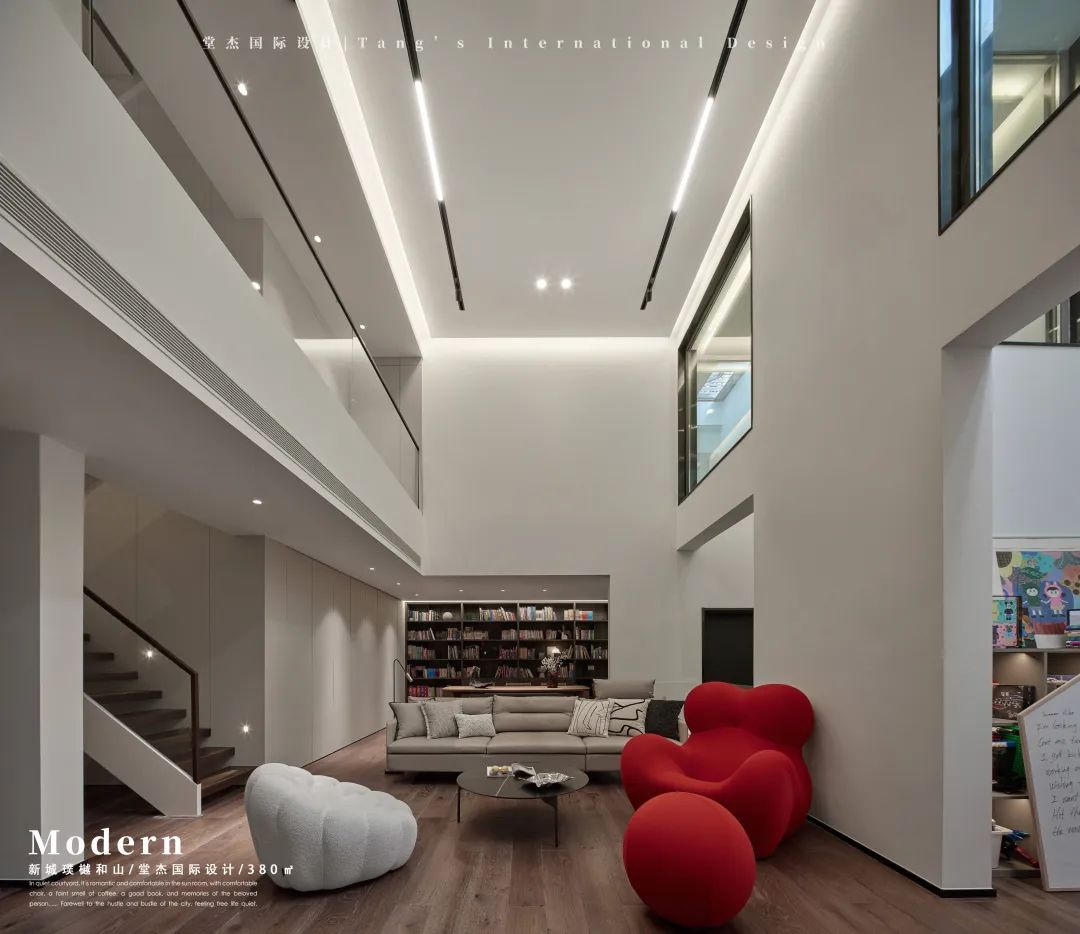 南京新城璞樾和山现代家居设计丨中国南京丨堂杰国际设计-16