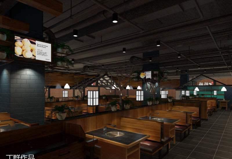 沈阳韩盛·盛江山自助炭火烤肉店奥体万达店-12