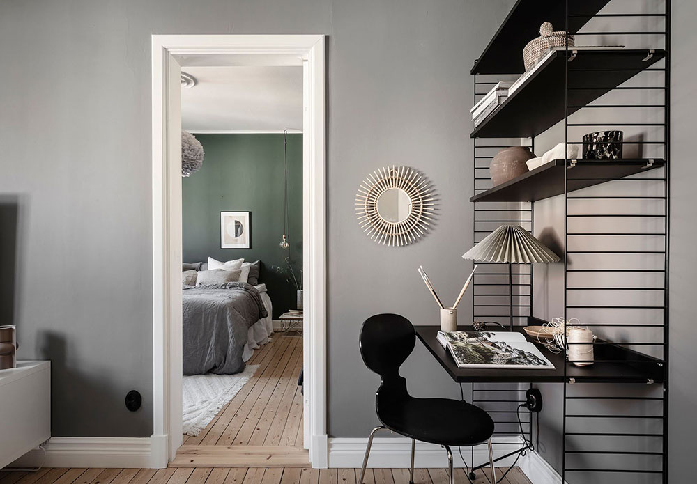 明亮温馨的北欧风格公寓-17