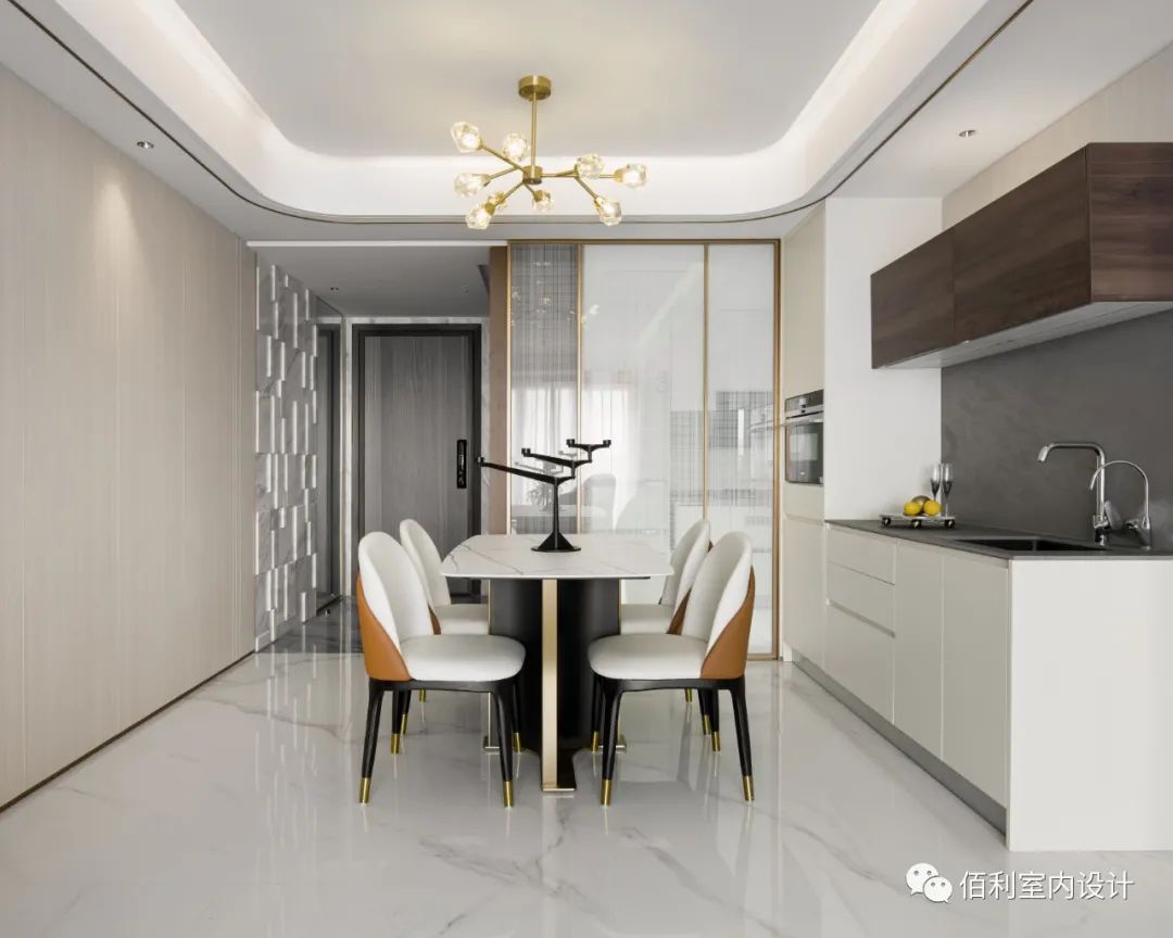 华侨城天鹅湖三期现代轻奢丨中国深圳丨佰利室内设计-33