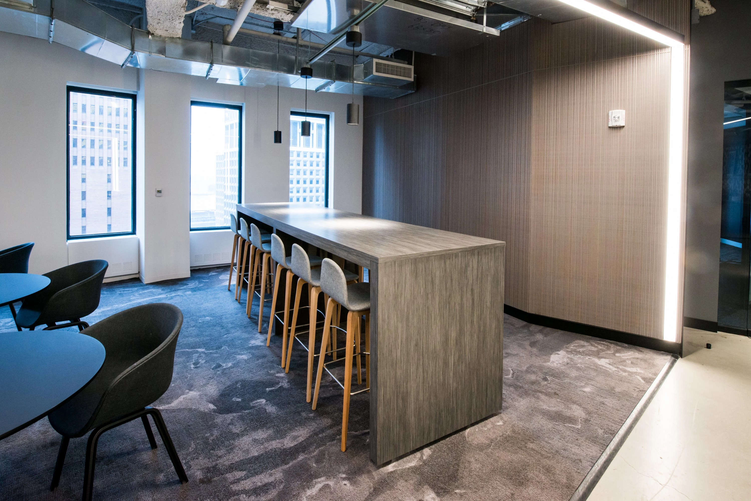 曼哈顿金融区 Vox Media 办公室的绿色环保设计-27