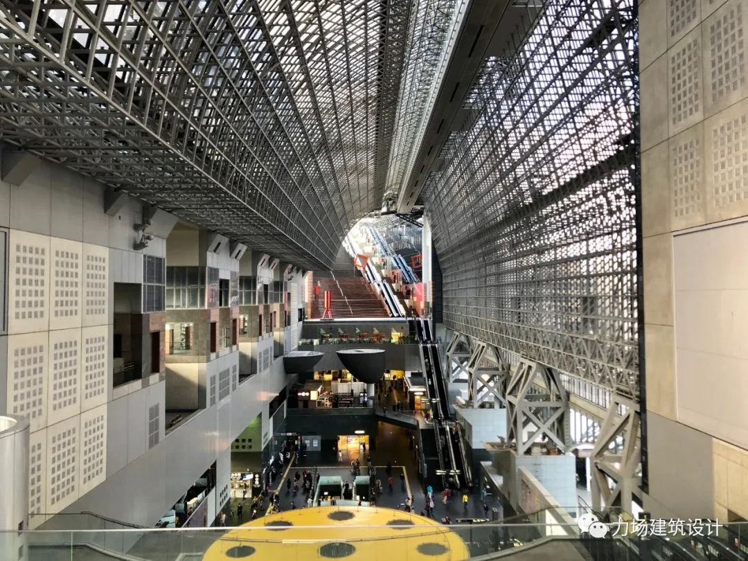 原广司的 JR 京都站——城市综合体与艺术的完美融合-0