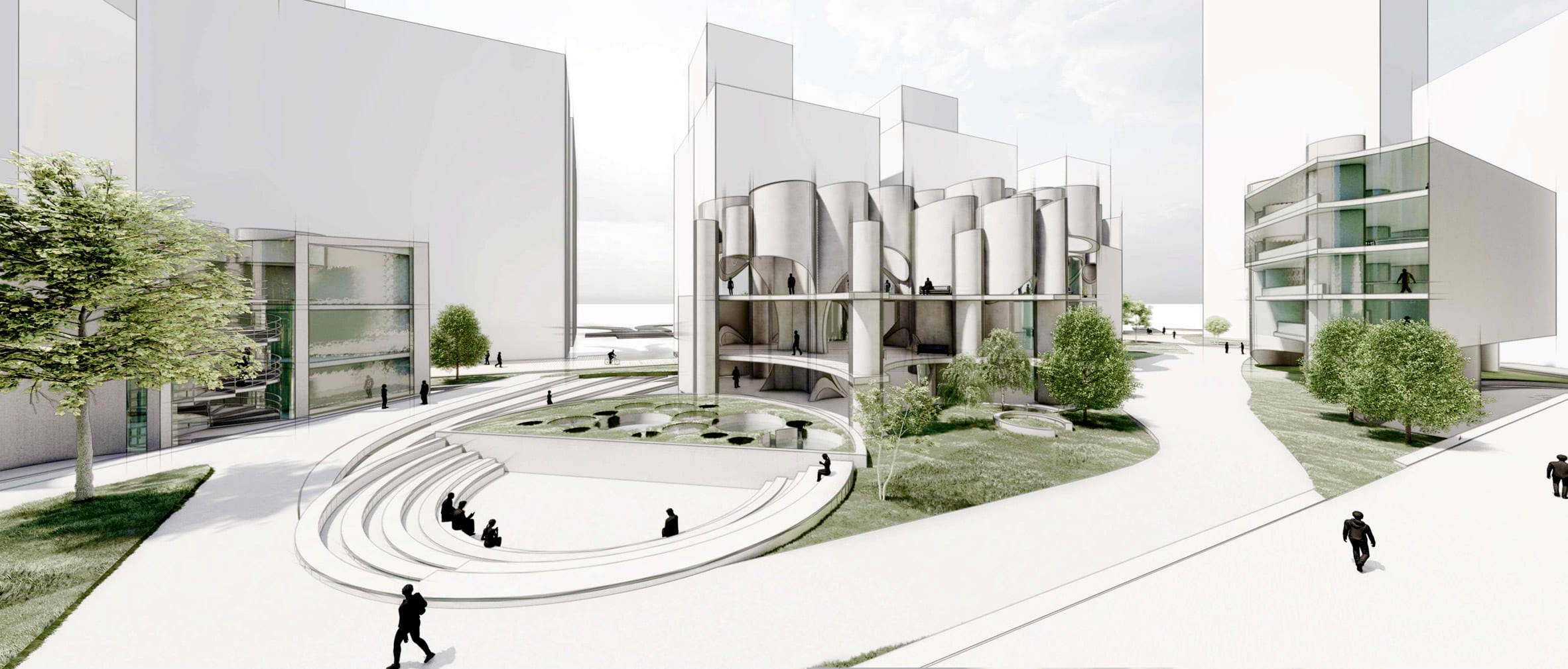 伦敦南岸大学建筑系学生展 | 混凝土游乐场等 18 个项目亮点纷呈-56