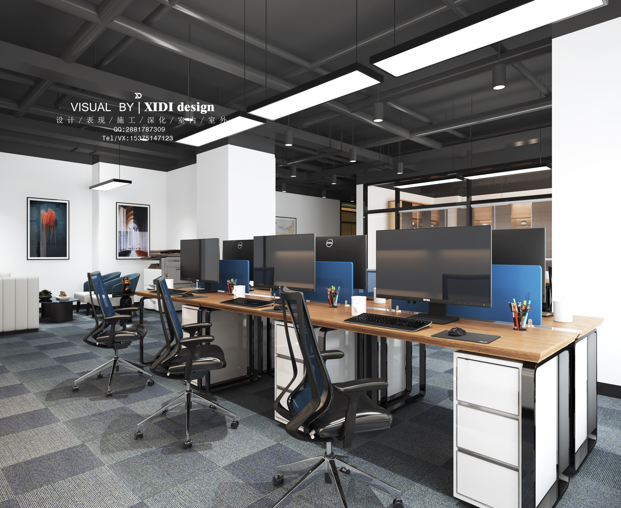 谷歌办公室 | 创意与实用的完美融合-4