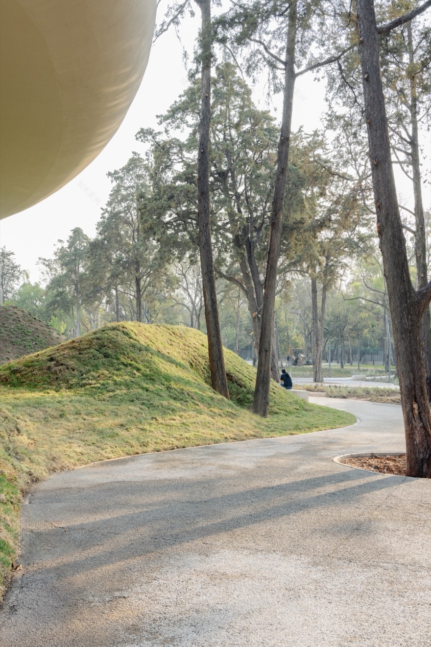 风景花园,墨西哥城丨墨西哥墨西哥城丨Michan Architecture,Parabase等多个团队-25