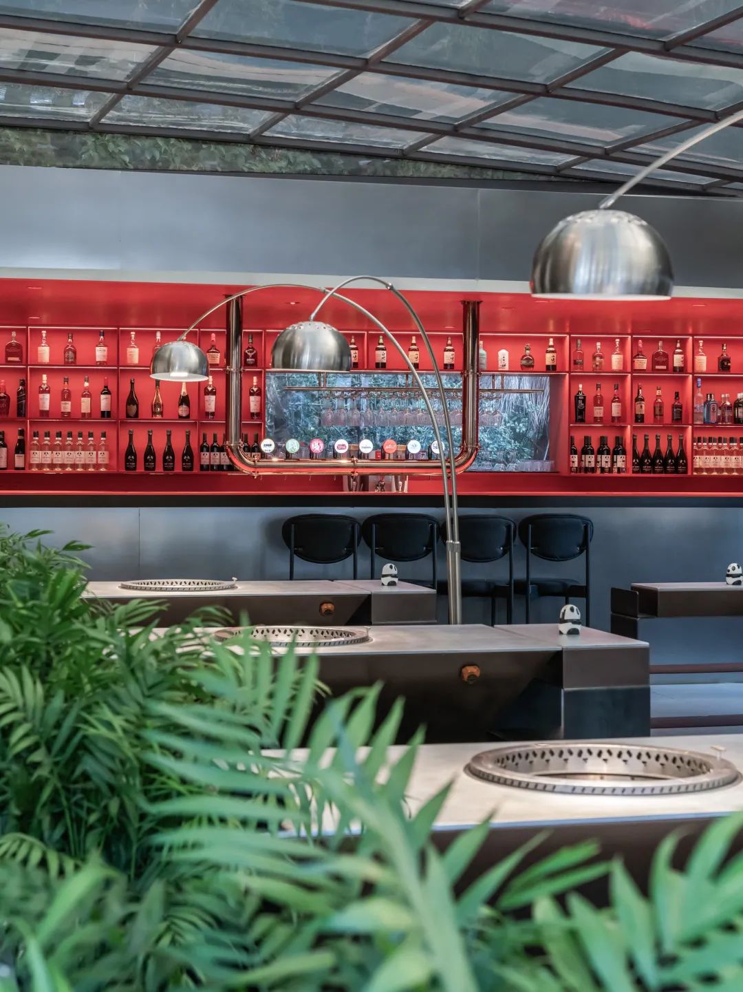 冰火两重天的PANDA 1731火锅餐厅丨中国上海丨DUTS杜兹设计-42