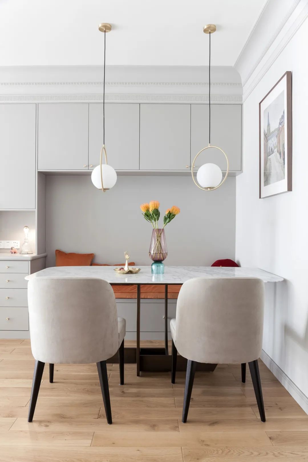 厦门 65㎡老旧学区房爆改,焦糖玛奇朵优雅轻法风-32