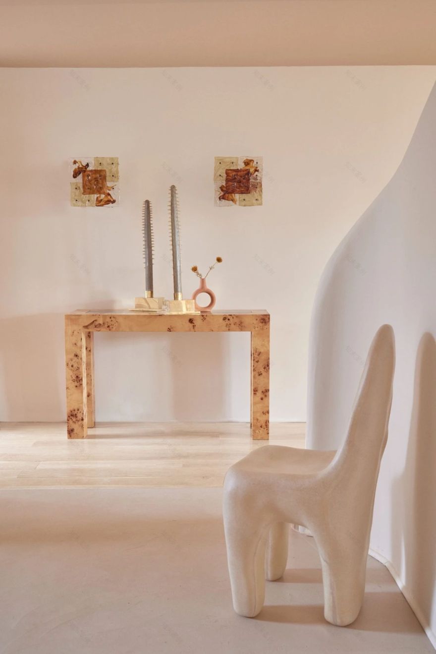 楼梯间房屋丨西班牙丨Patricia Bustos-4