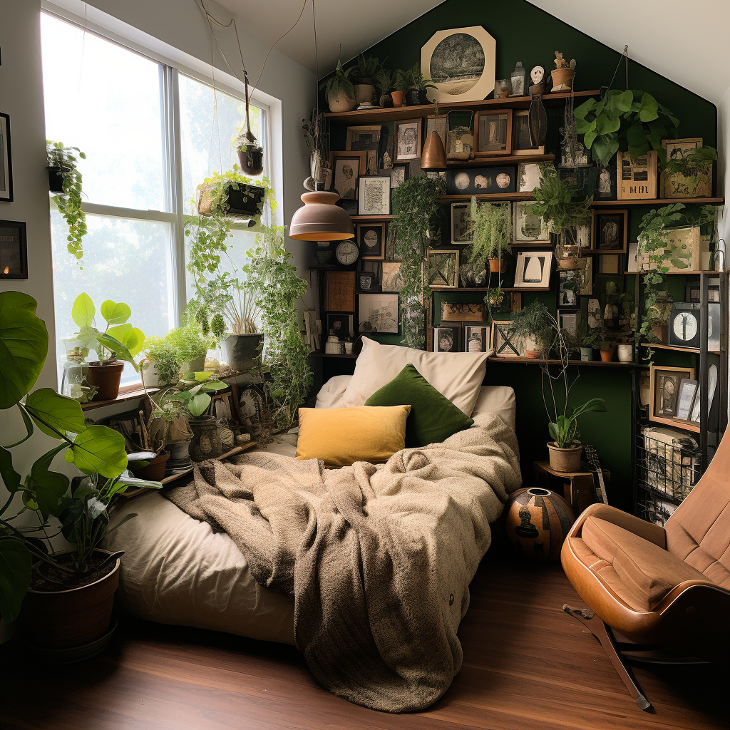 懒人椅子绿色-11