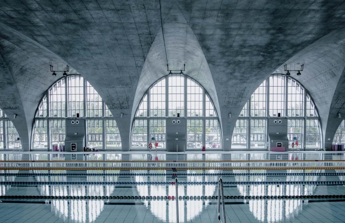 东南大学游泳馆丨中国南京丨周琦工作室-21