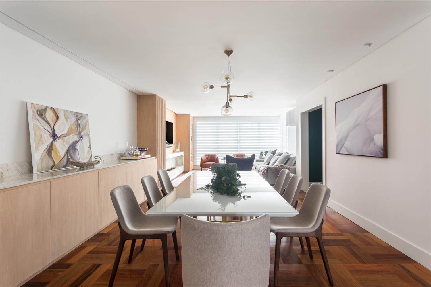 巴西 PR 住宅项目 | 木质集成公寓的创新设计-4