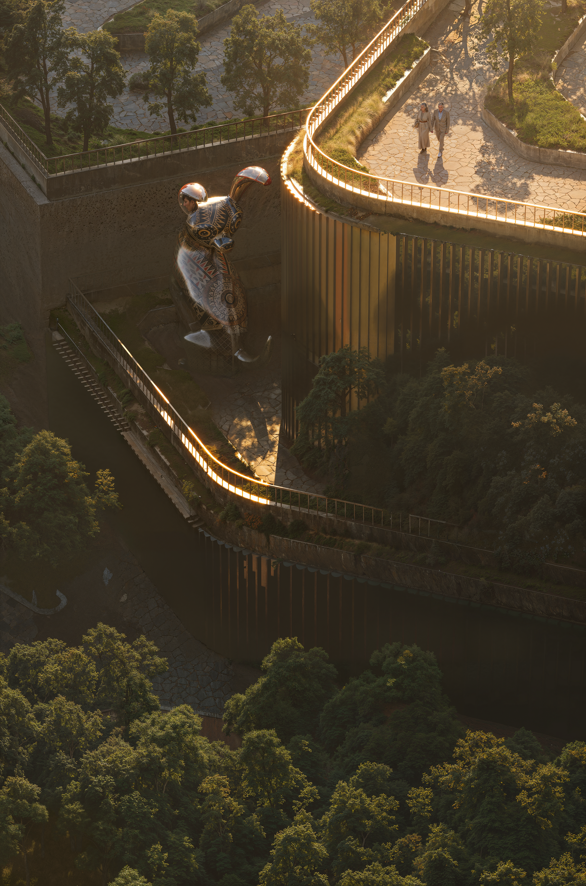 The Silence of Space 住宅景观-34