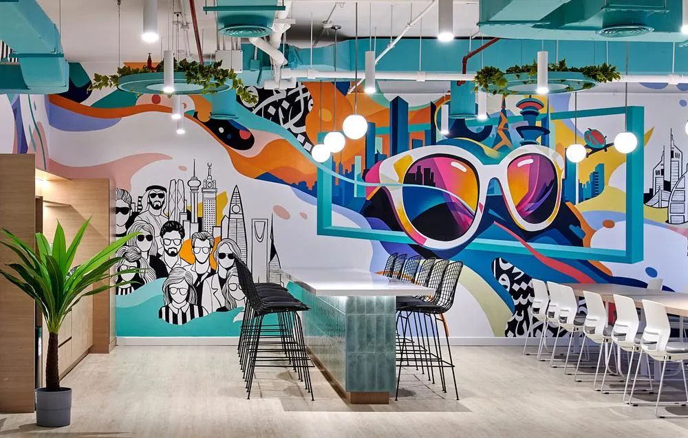 眼镜平台 Eyewa 迪拜总部丨阿联酋迪拜丨HTS Interiors-22