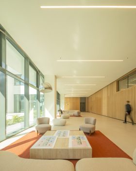 东方绿色校园丨葡萄牙里斯本丨KPF,Saraiva+Associados