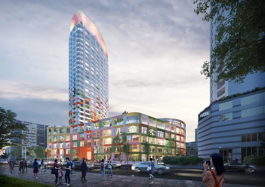 深圳妇女儿童中心丨中国深圳丨MVRDV-13