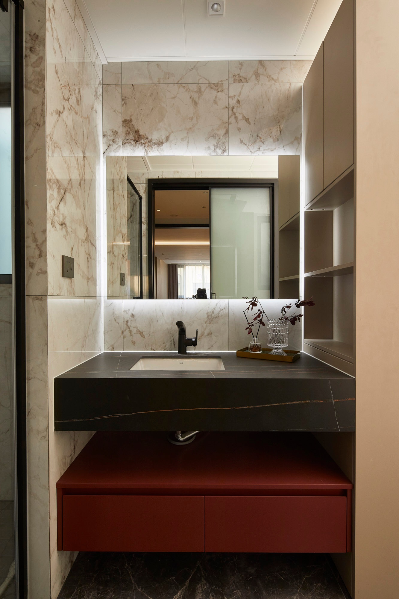 静享悠然丨松间设计-45