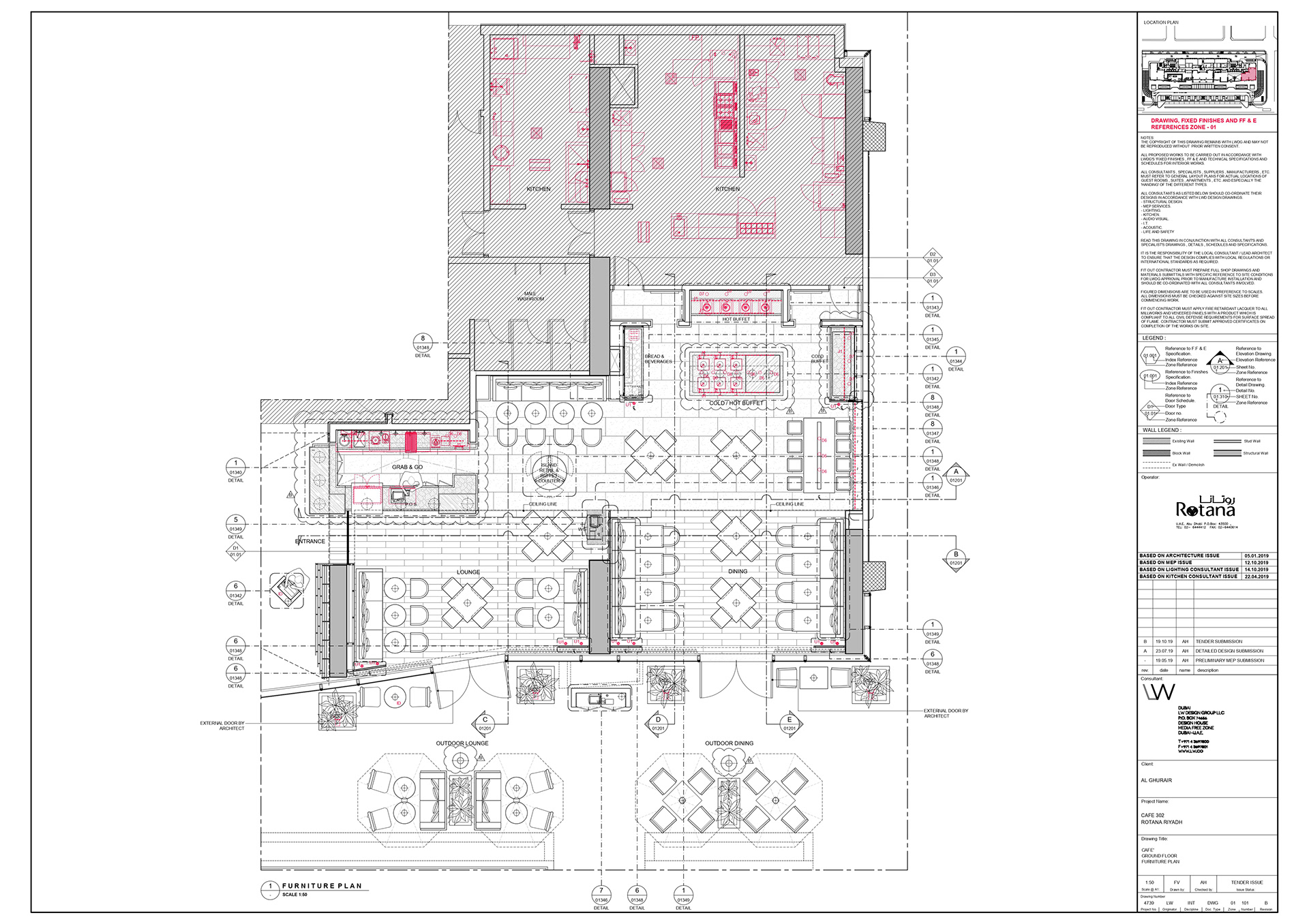2D AutoCAD - Cafe 302 (From my previous work)-0