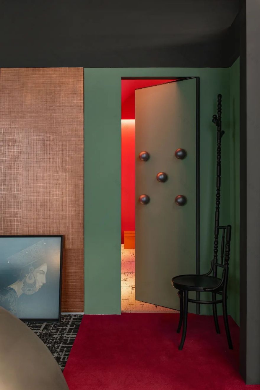 亭枫蟹料理丨中国郑州丨SALONE DEL SALON 得德设计-102