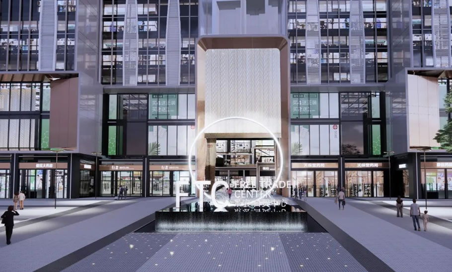 四川泸州景宏自贸中心丨中国泸州丨杰弗瑞设计-46