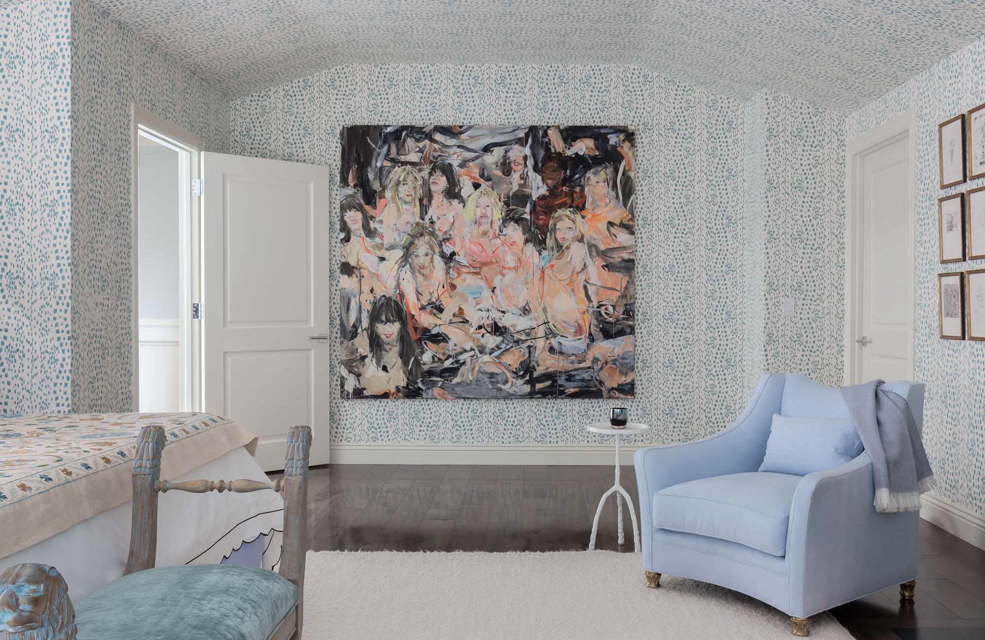 Transitional Interior Design Project in Los Altos, CA | Heather Hilliard : Heather Hilliard-18