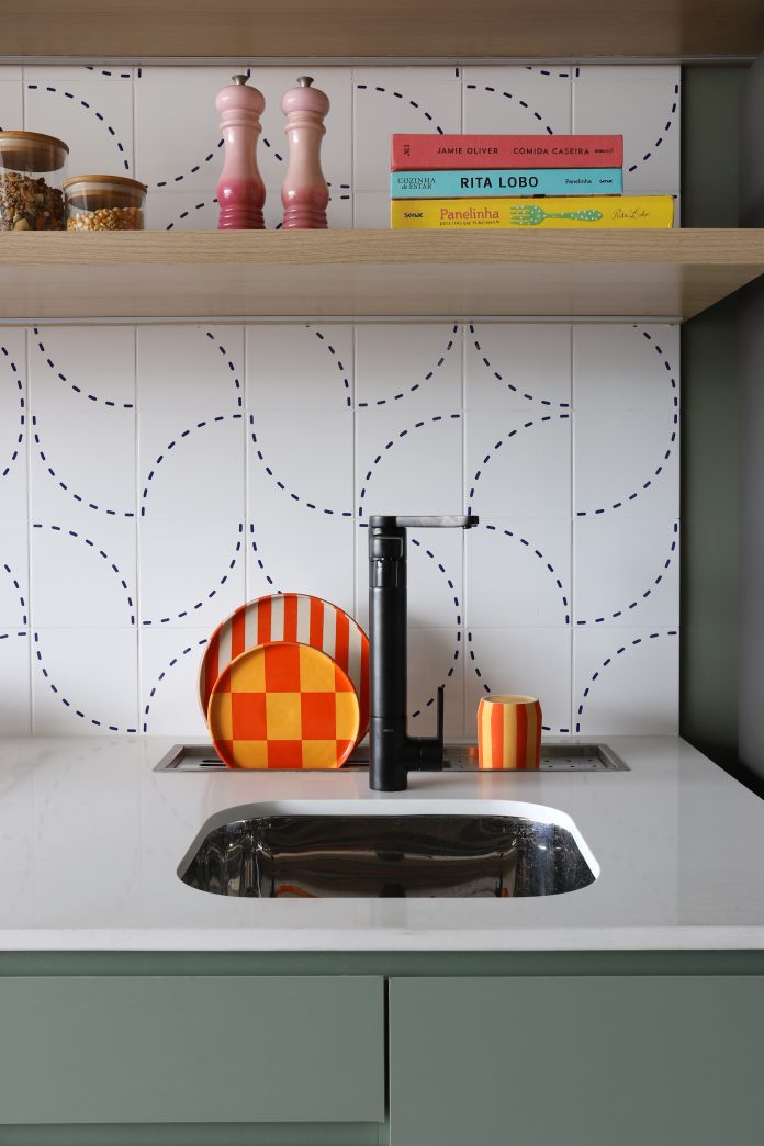 Butantã 26m² 工作室空间与情感装饰设计-1