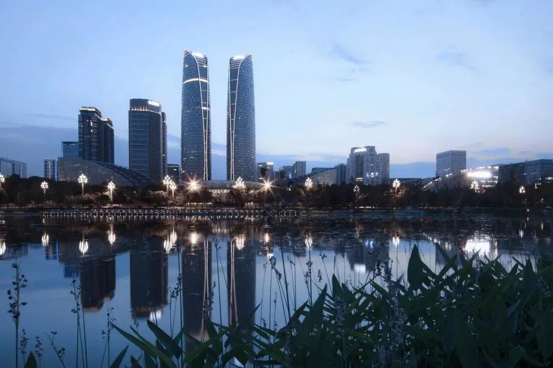 成都天府国际金融中心双塔丨中国成都丨法国保罗·安德鲁巴黎建筑事务所与中建西南院-32