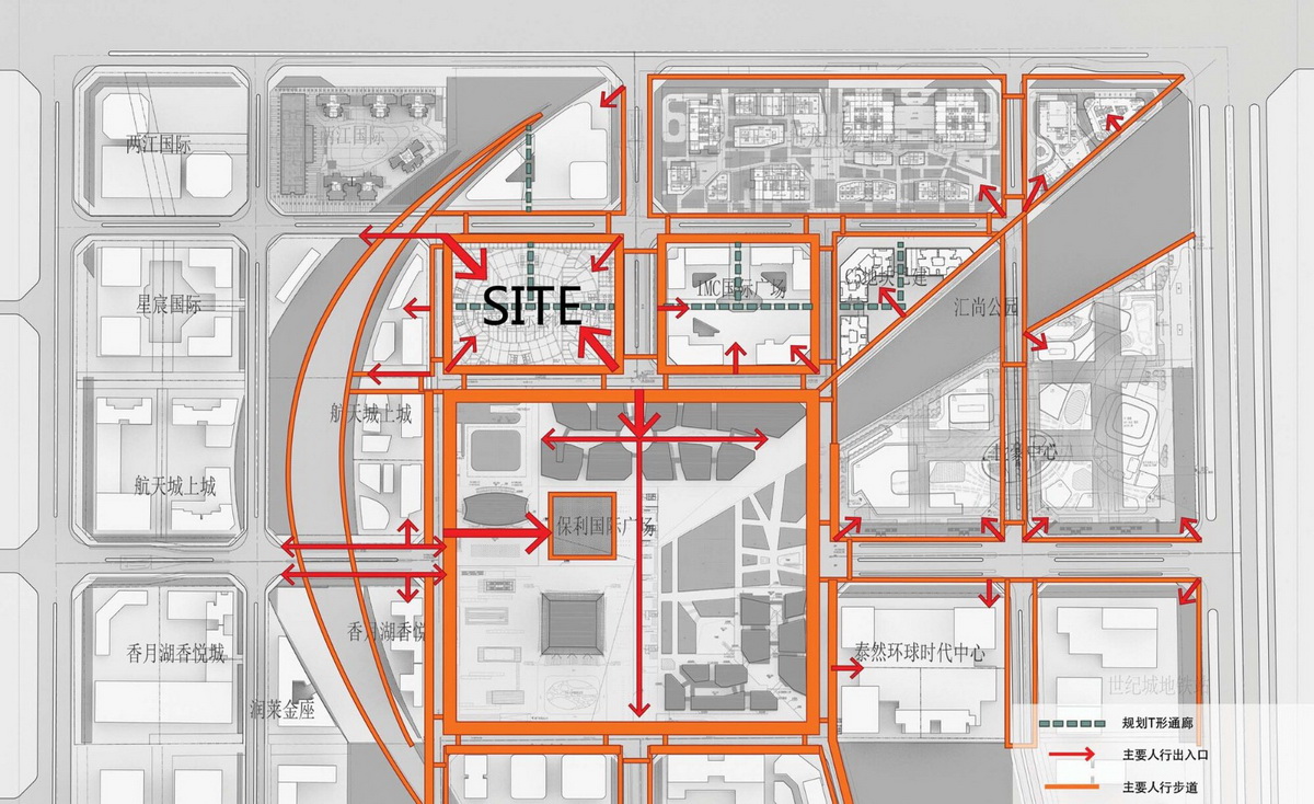 成都高新创合中心丨中国成都丨LLA建筑设计公司-49