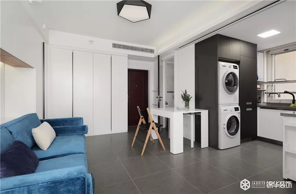 90 后客厅装修风潮 | 开放式布局、多功能设计、小家具++ 嵌入式收纳-28