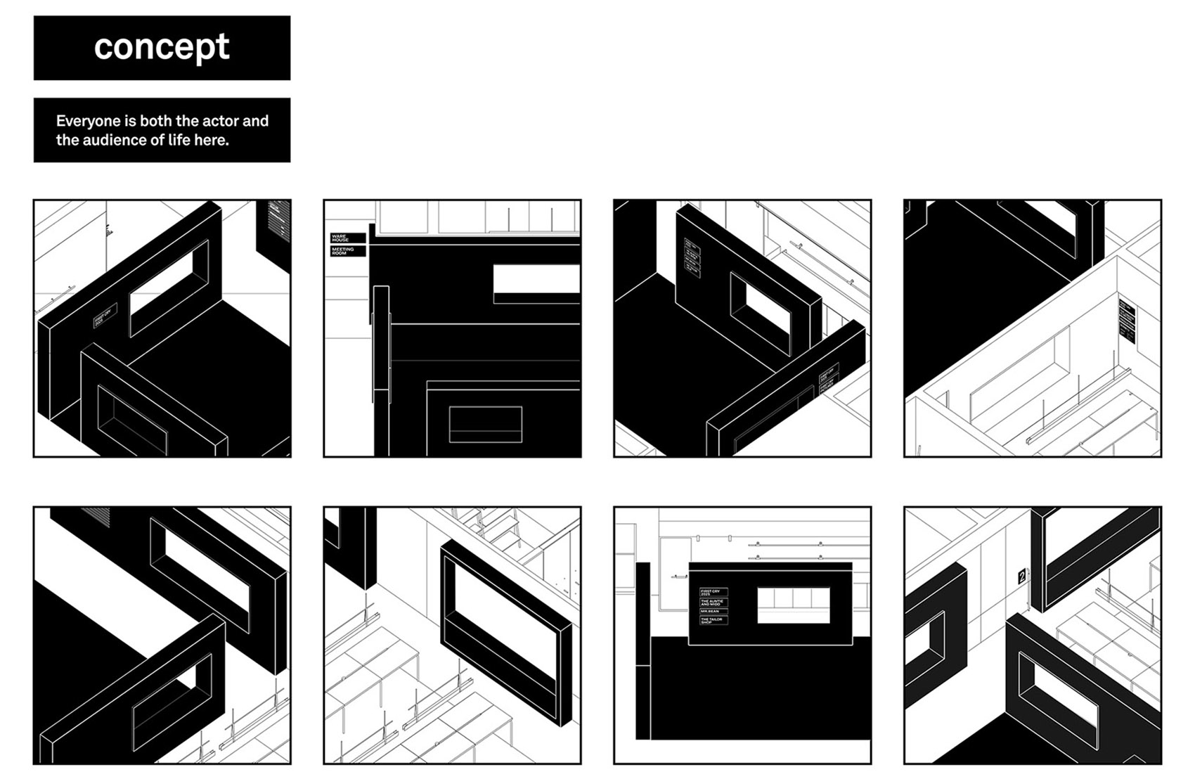 啼声影视办公室,上海 / 睿集设计-59