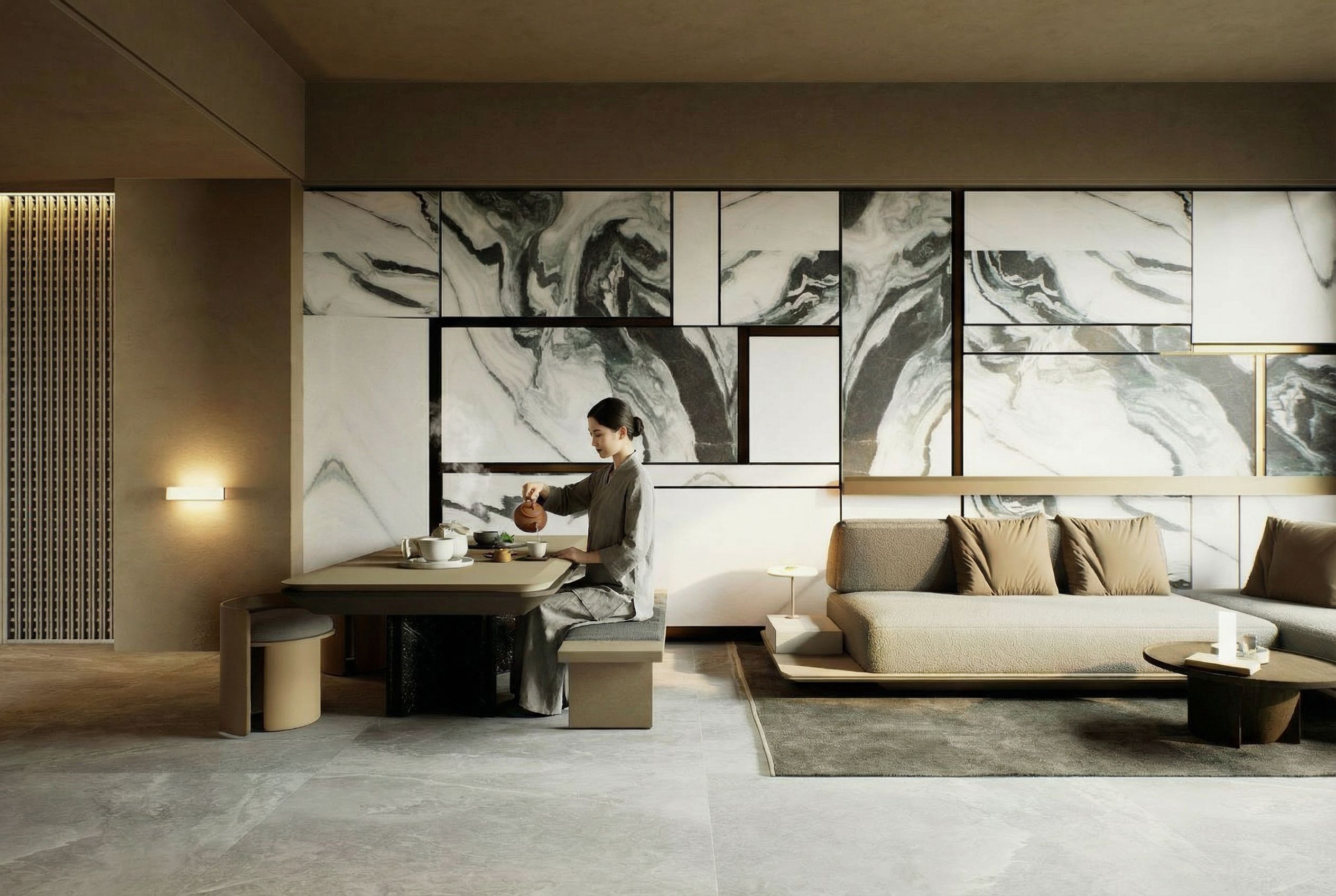 光嶼山序・新東方靜奢宅 ​ Lumen Isle Prelude-0