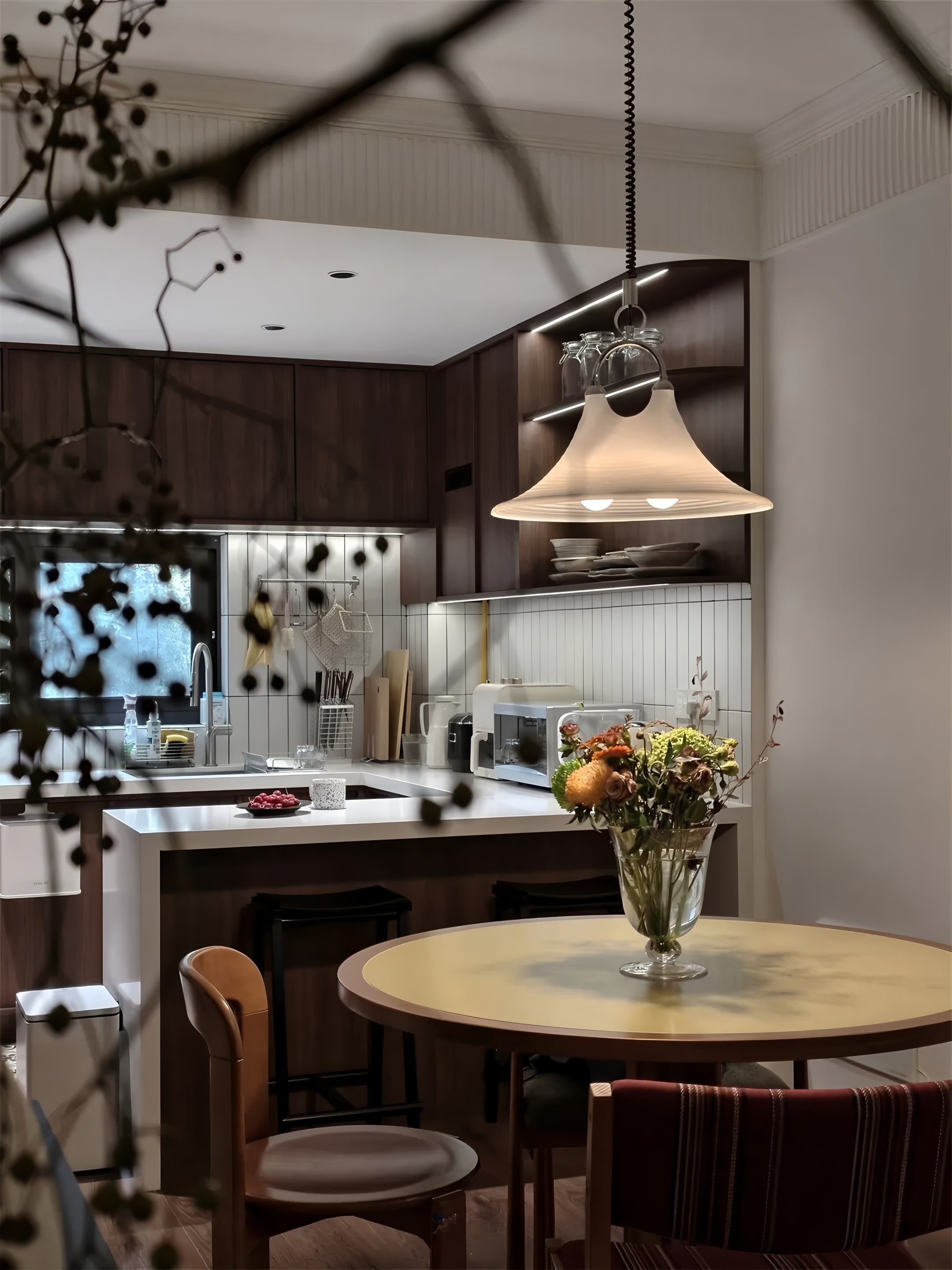 西安云顶园私宅110㎡丨中国西安丨壹宅理想空间×任飞鸿-18