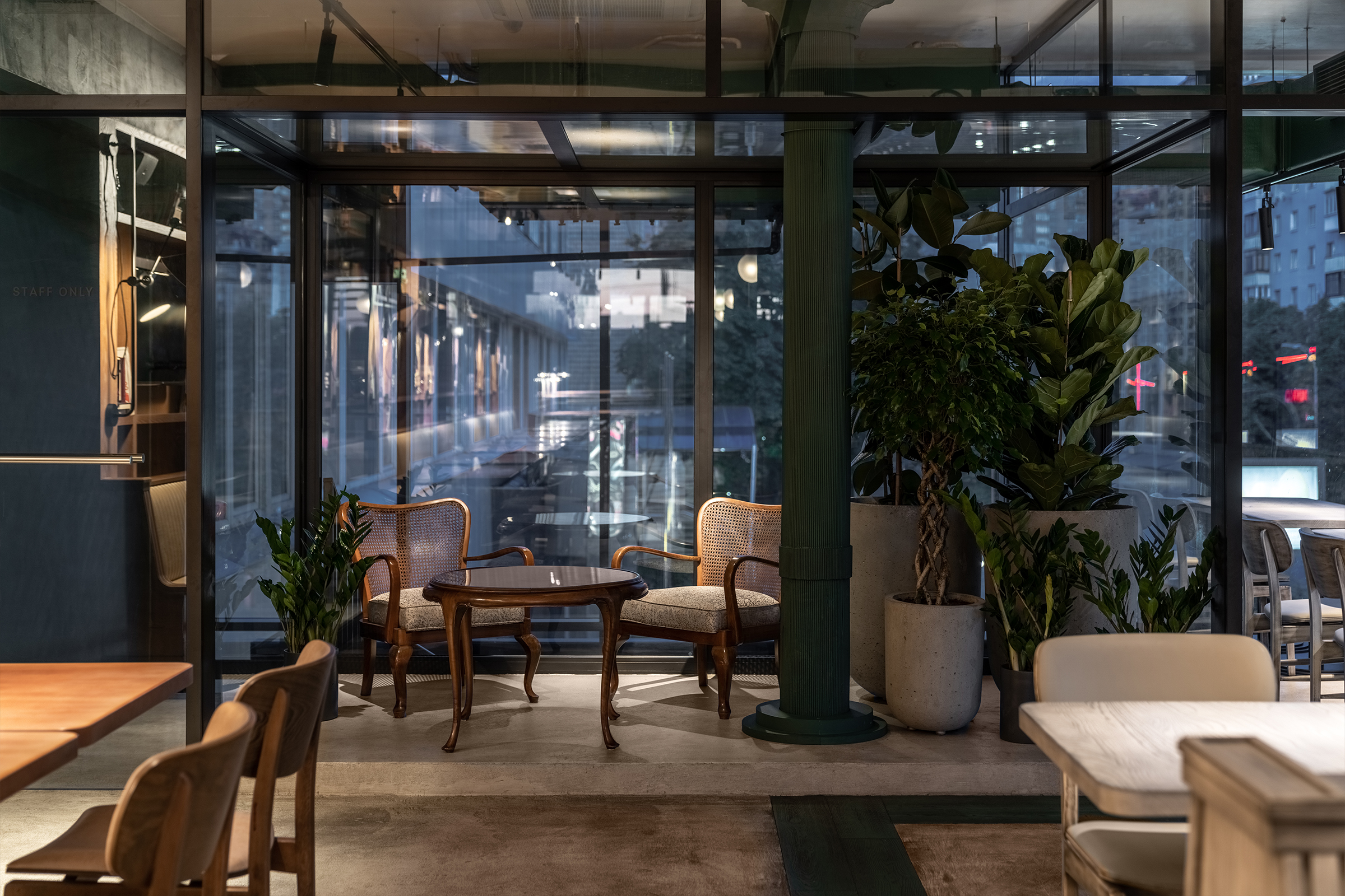 PYVBAR PECHERSK 餐厅设计丨乌克兰基辅丨balbek bureau-74