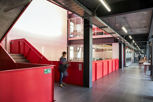 Edificio K,智利自治大学建筑与建设学院丨Schmidt Restrepo Arquitectos-45