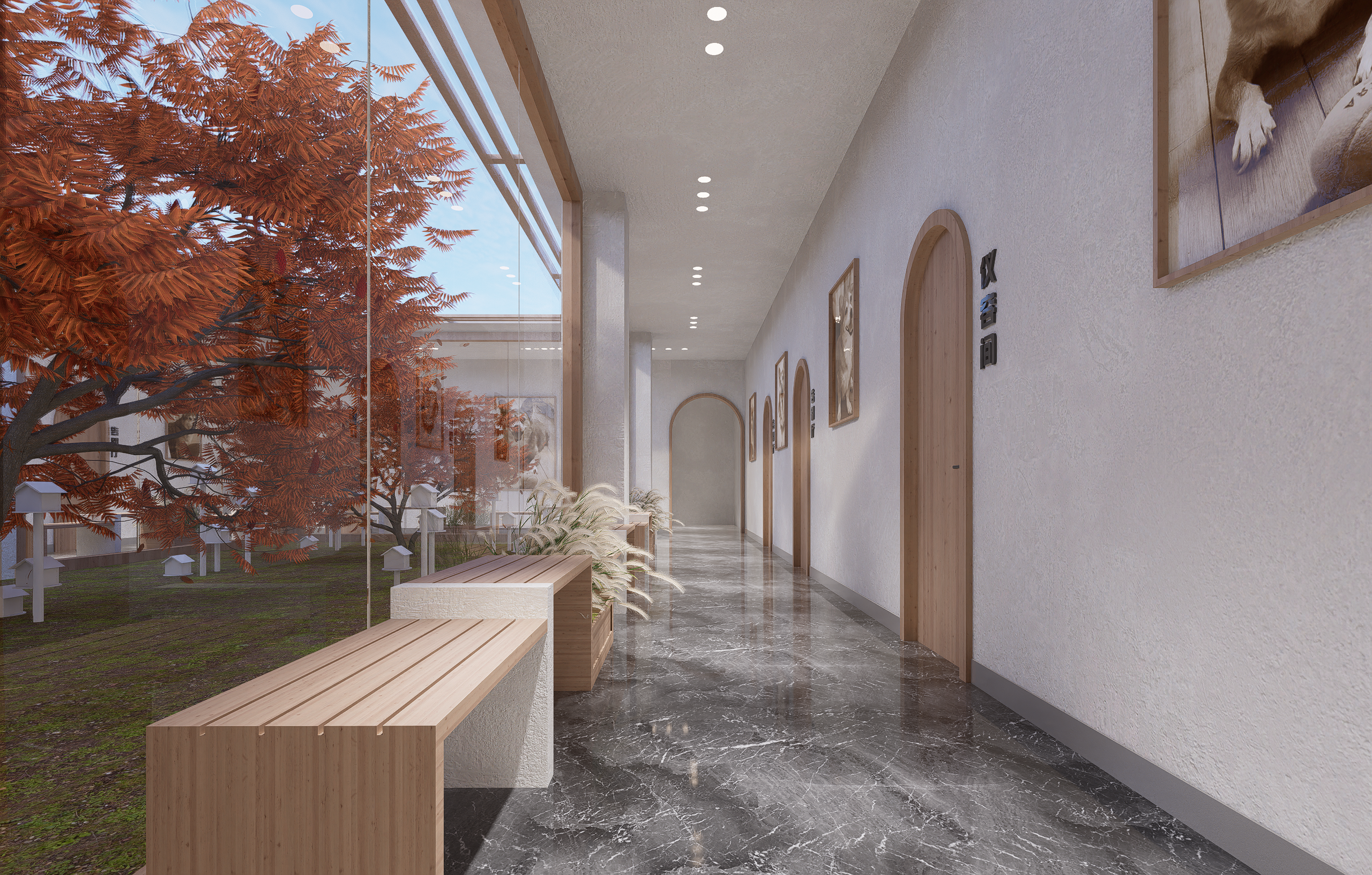 宠物殡仪馆设计案例分享-3