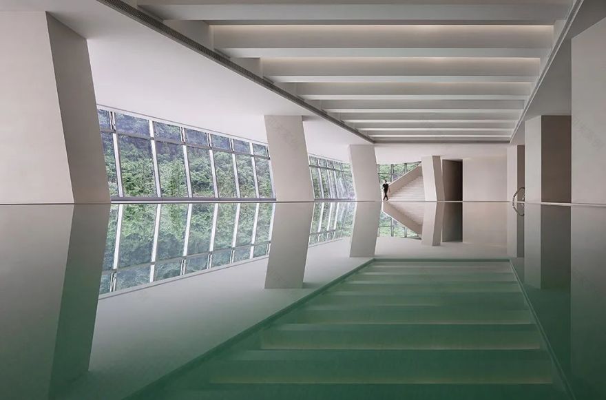 重庆壹方艺术馆 | 解构自然,重塑山城艺术地标-88