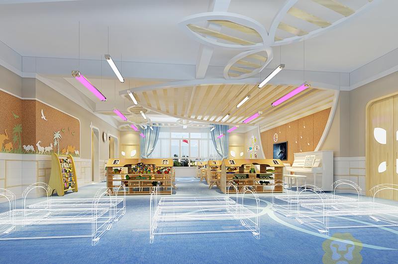 广州雅心幼儿园室内设计赏析-6