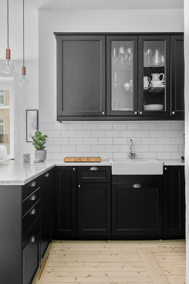 斯德哥尔摩时尚北欧公寓设计-5