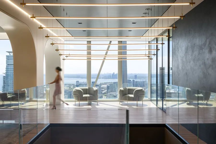 加拿大波士顿咨询公司总部丨HOK-21