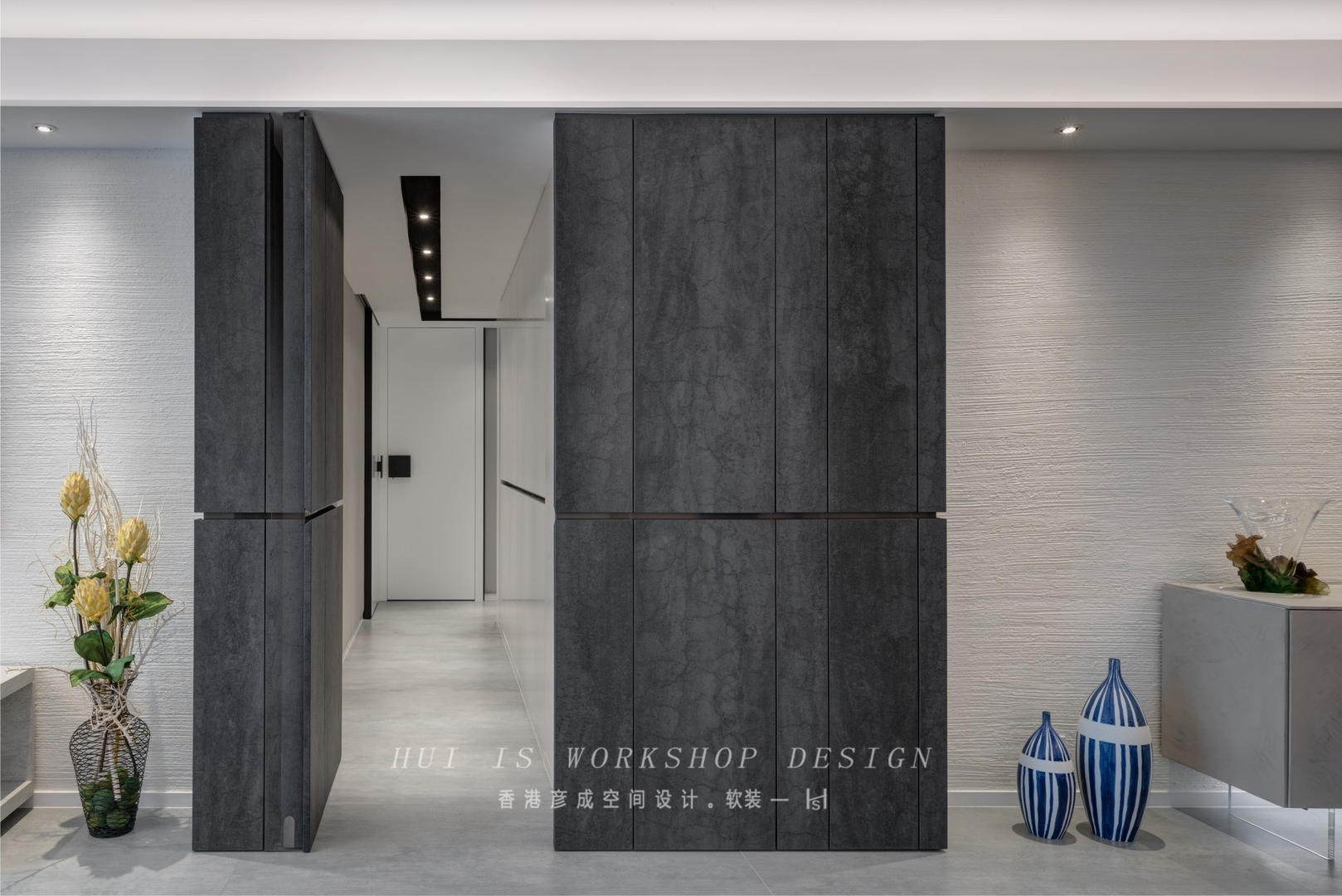 留白下的彩色空间 | 自然生机与现代简约的完美融合-15